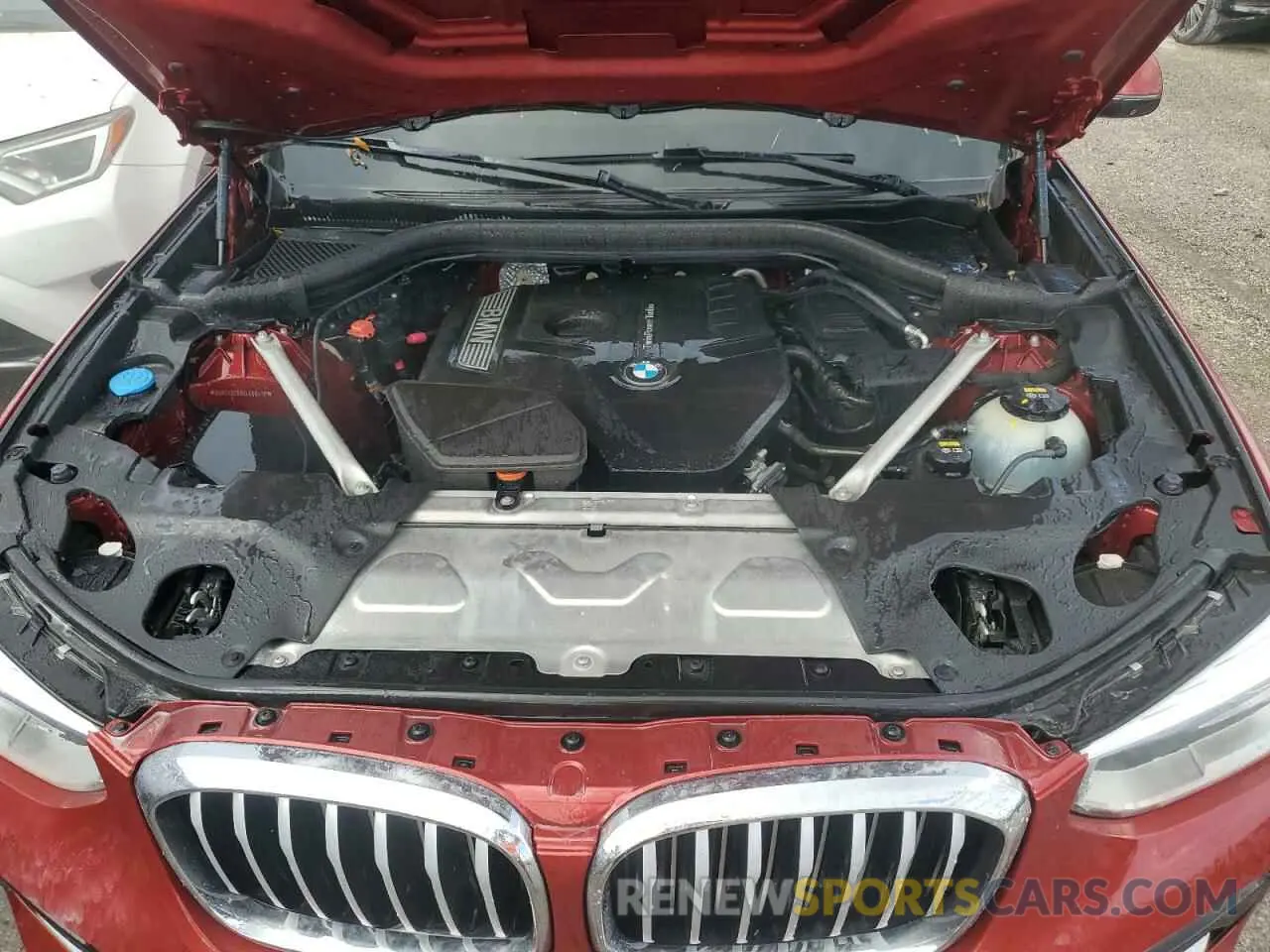 12 Photograph of a damaged car 5UXUJ3C50KLG56418 BMW X4 2019
