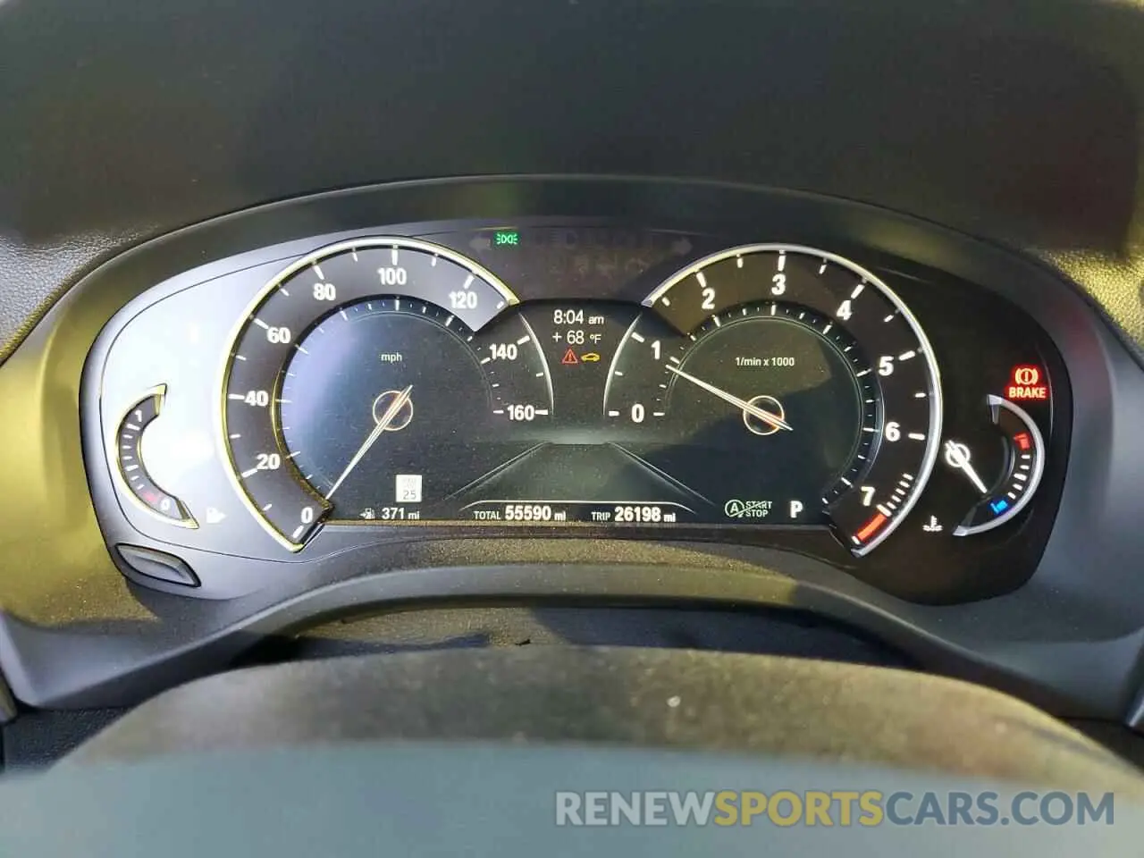 9 Photograph of a damaged car 5UXUJ3C50KLG56418 BMW X4 2019