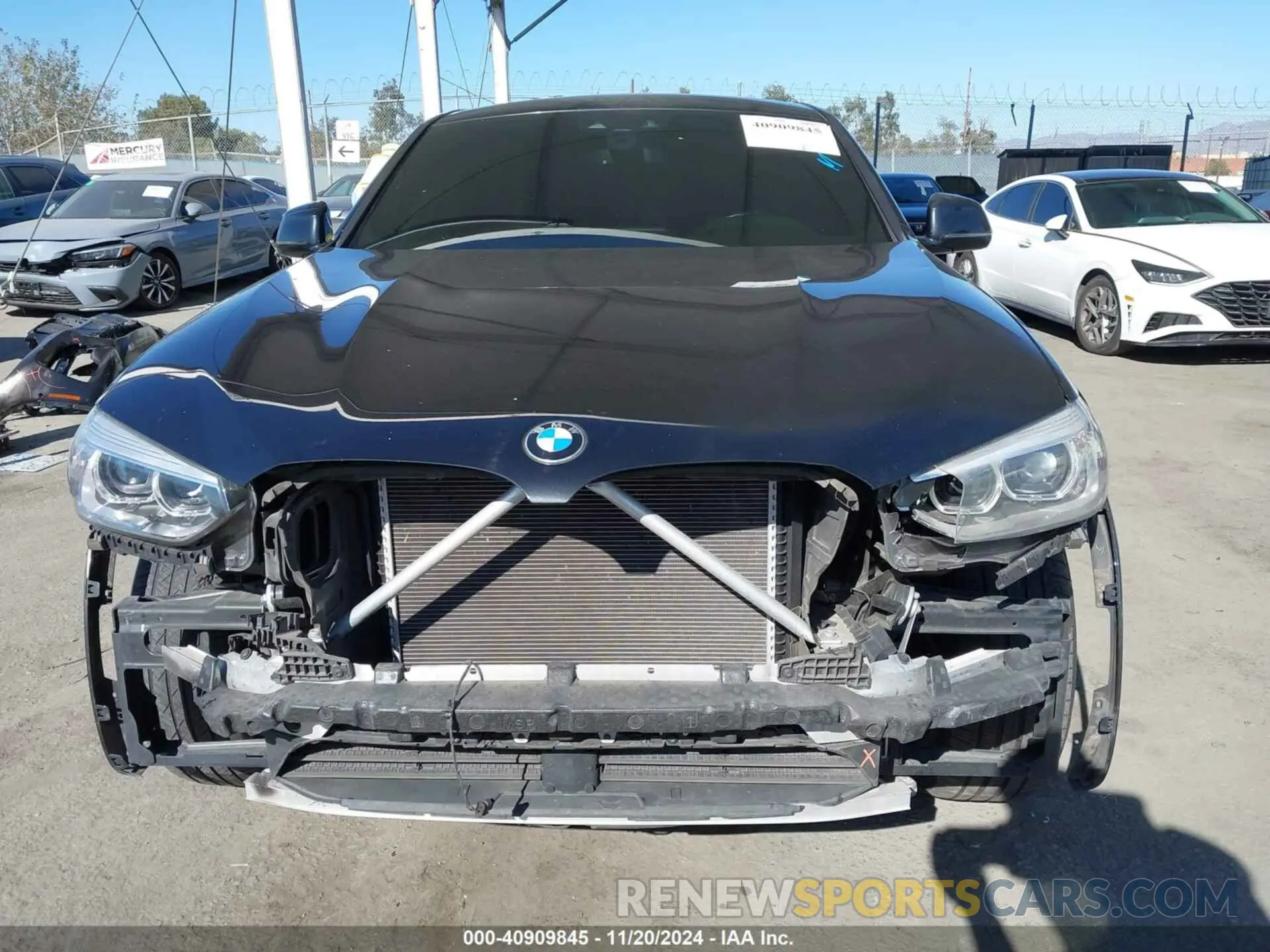 13 Photograph of a damaged car 5UXUJ3C52KLA58380 BMW X4 2019