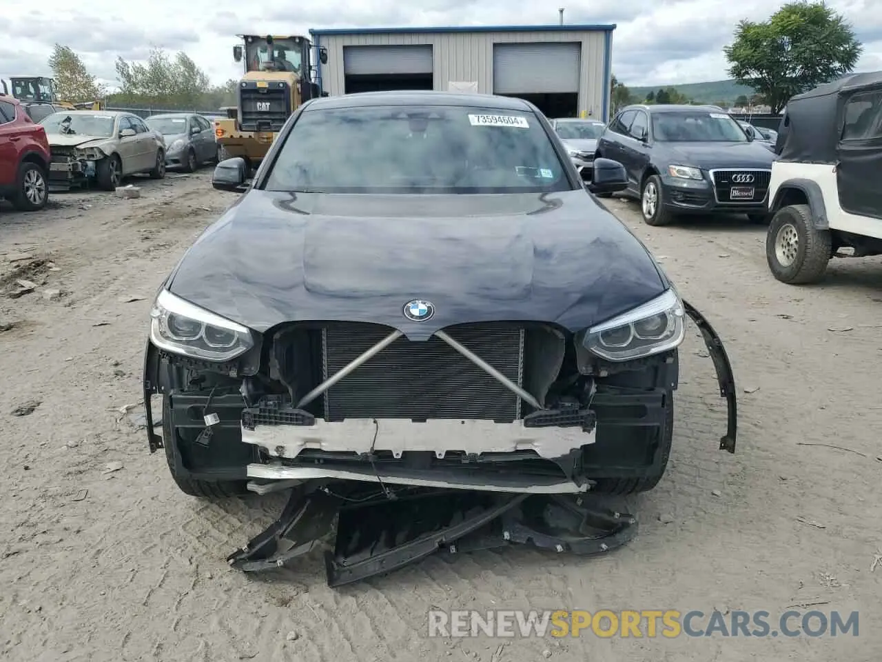 5 Photograph of a damaged car 5UXUJ3C52KLG53780 BMW X4 2019