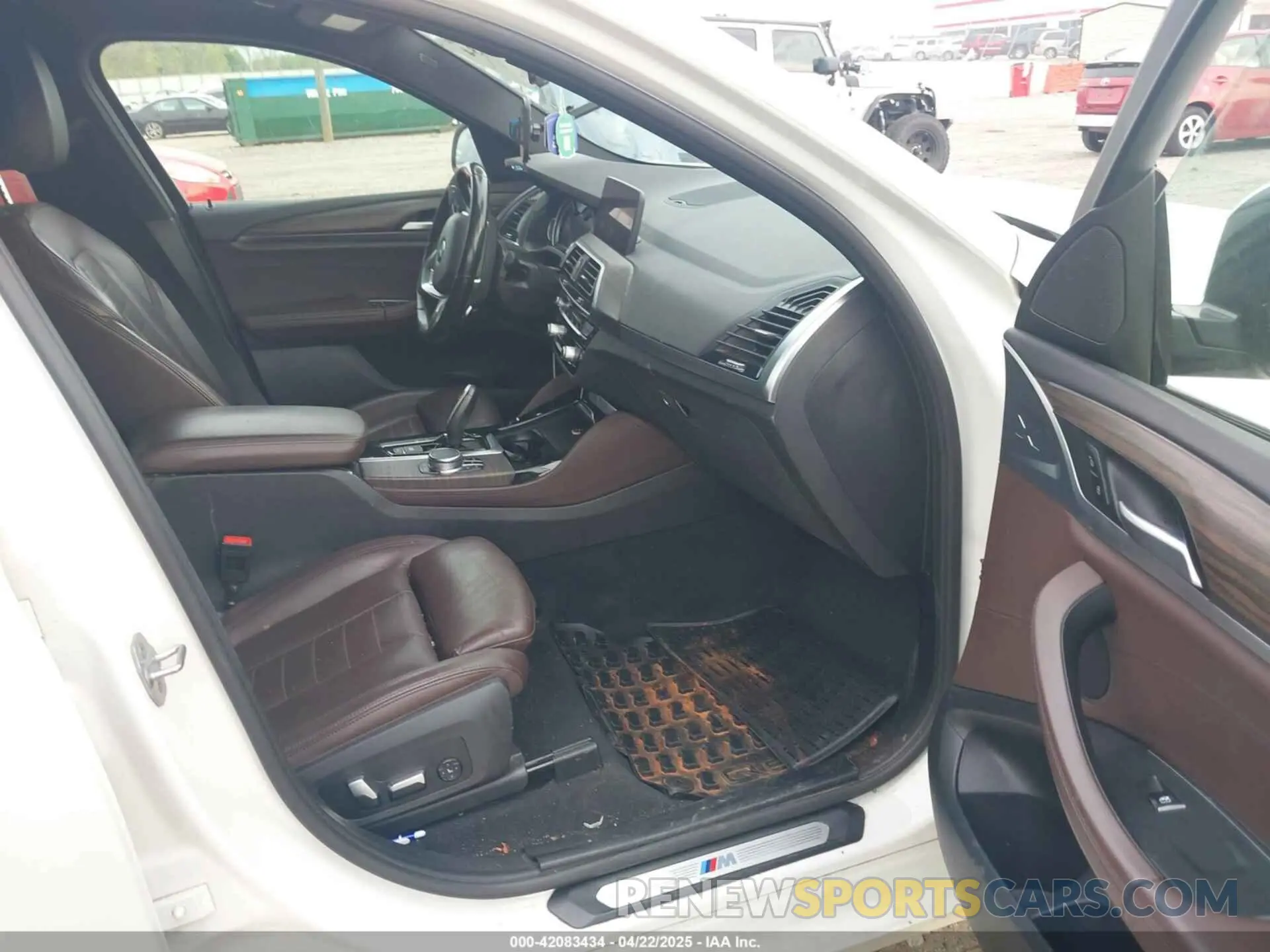 5 Photograph of a damaged car 5UXUJ3C52KLG54945 BMW X4 2019
