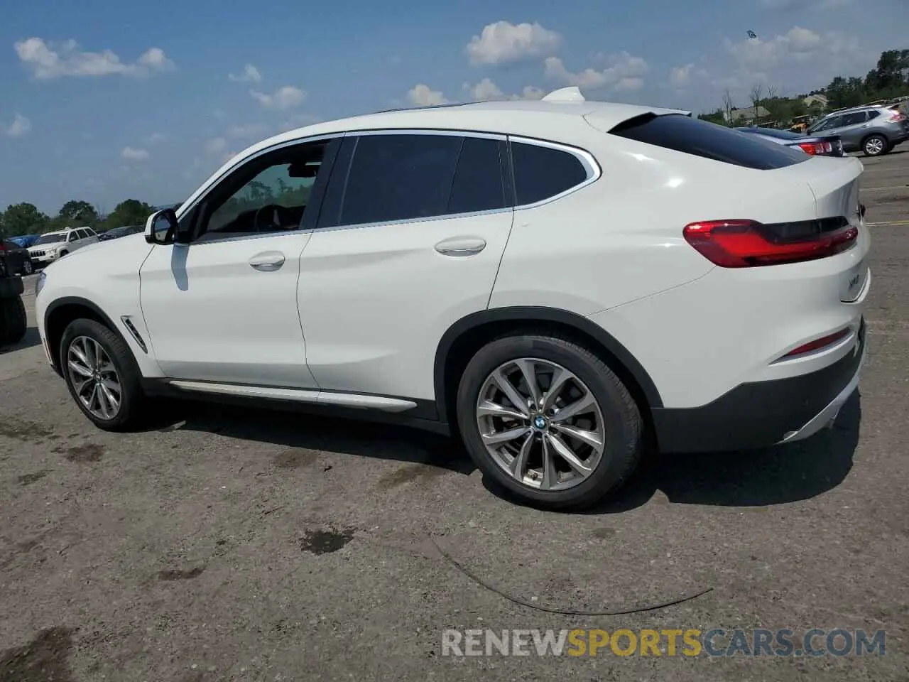 2 Photograph of a damaged car 5UXUJ3C52KLG57232 BMW X4 2019