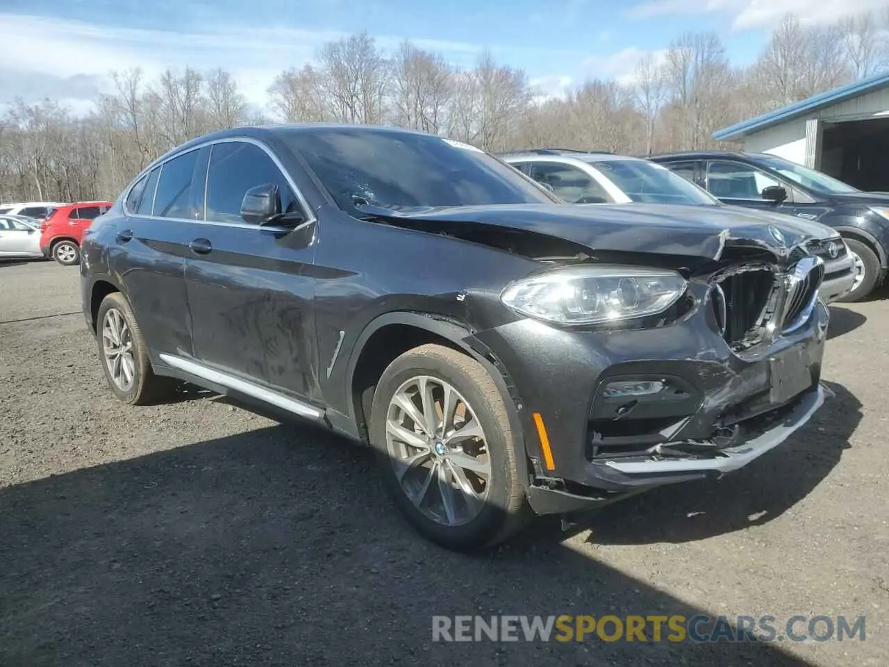 4 Photograph of a damaged car 5UXUJ3C53KLG54369 BMW X4 2019