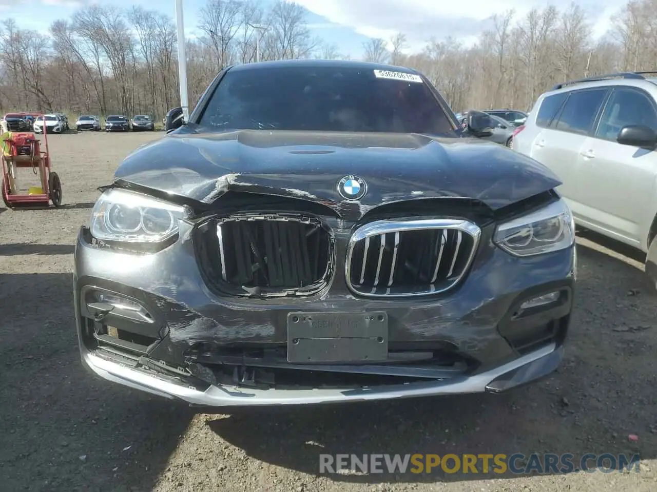 5 Photograph of a damaged car 5UXUJ3C53KLG54369 BMW X4 2019