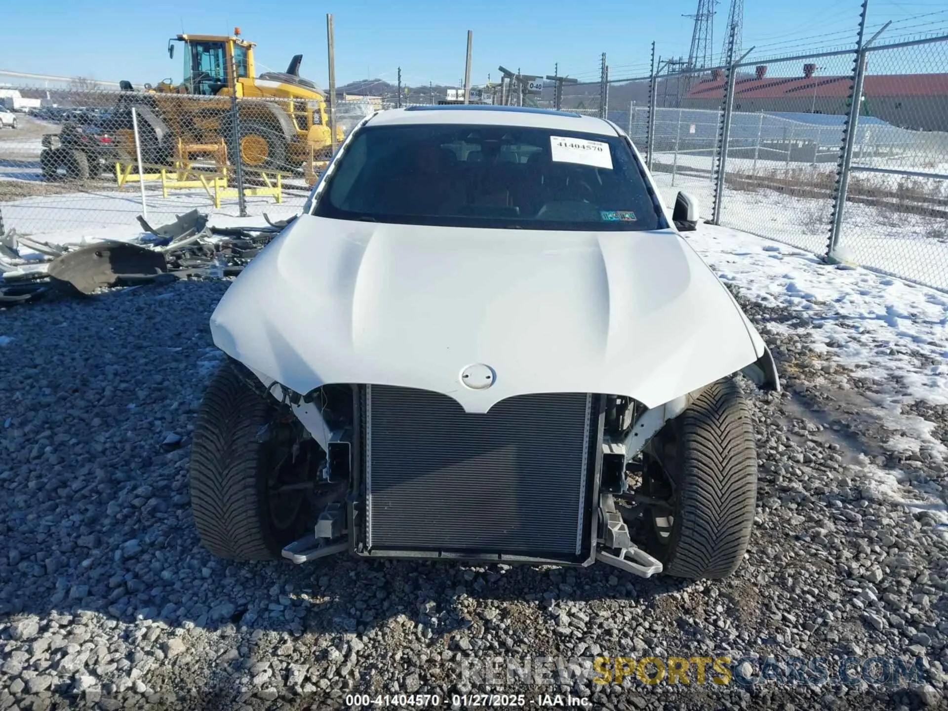 13 Photograph of a damaged car 5UXUJ3C54KLG52078 BMW X4 2019