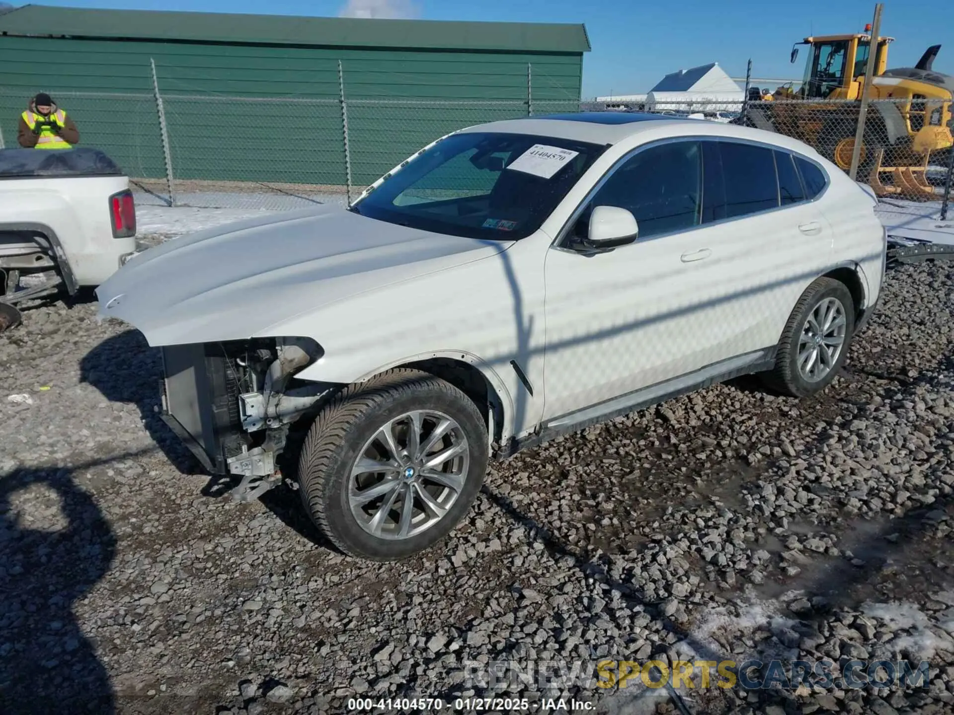 2 Photograph of a damaged car 5UXUJ3C54KLG52078 BMW X4 2019