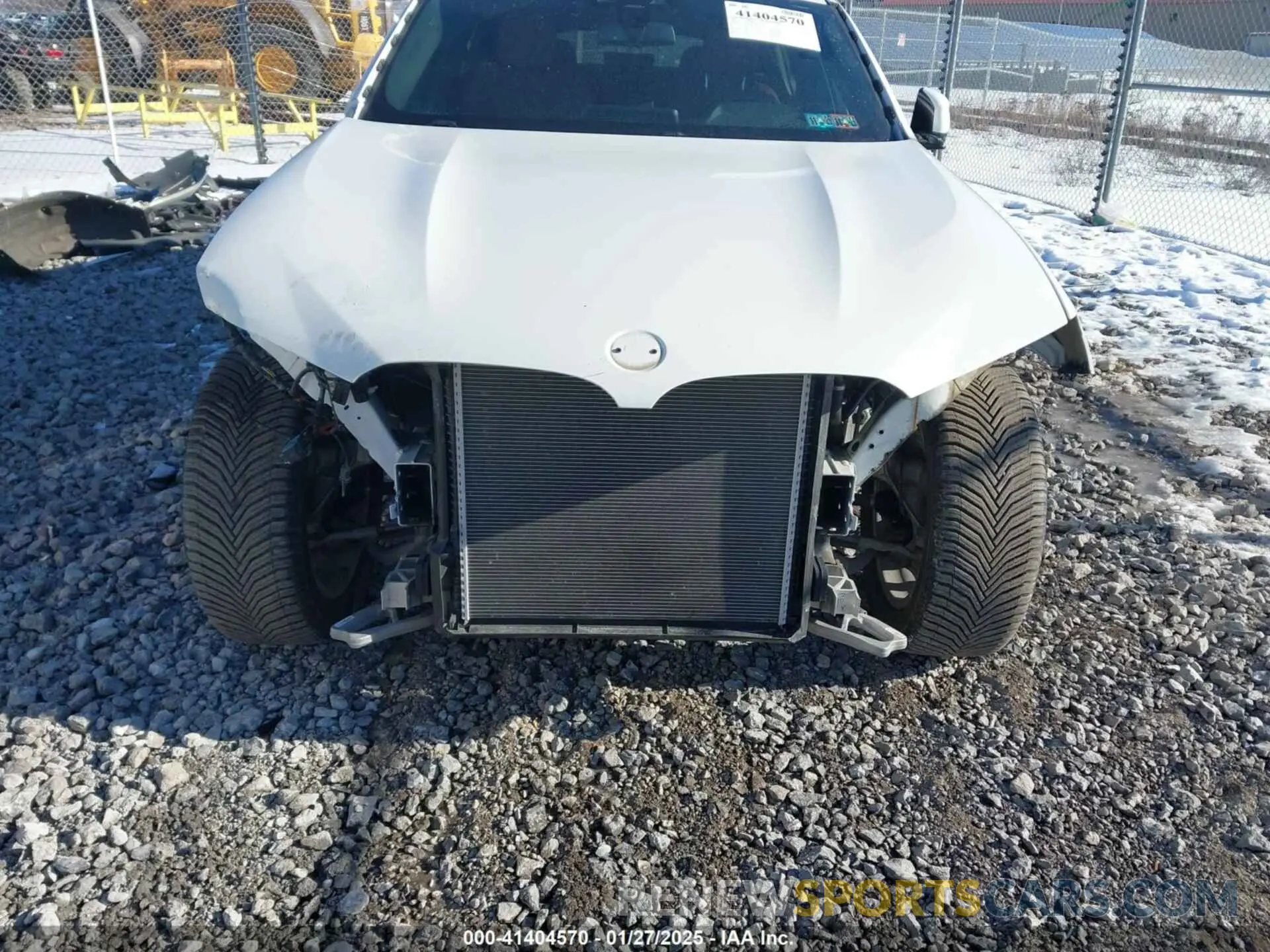 6 Photograph of a damaged car 5UXUJ3C54KLG52078 BMW X4 2019