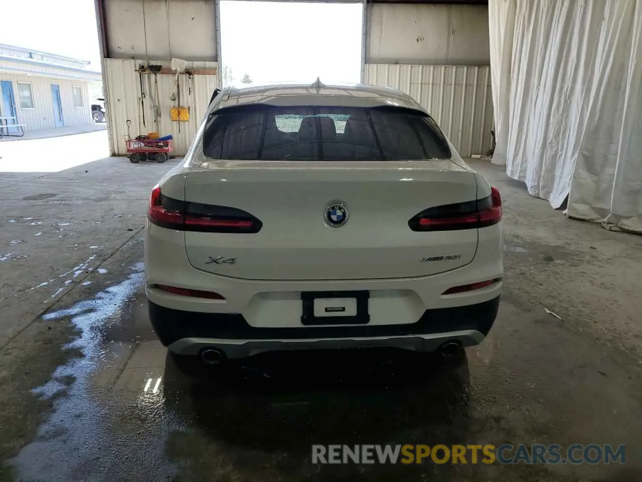 6 Photograph of a damaged car 5UXUJ3C55KLG52171 BMW X4 2019