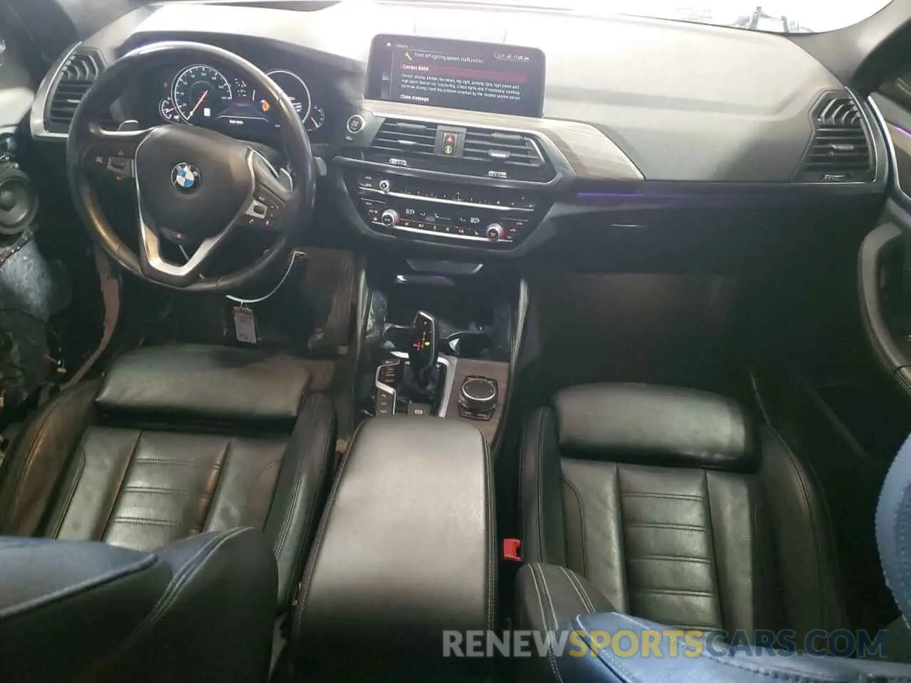 8 Photograph of a damaged car 5UXUJ3C55KLG52171 BMW X4 2019