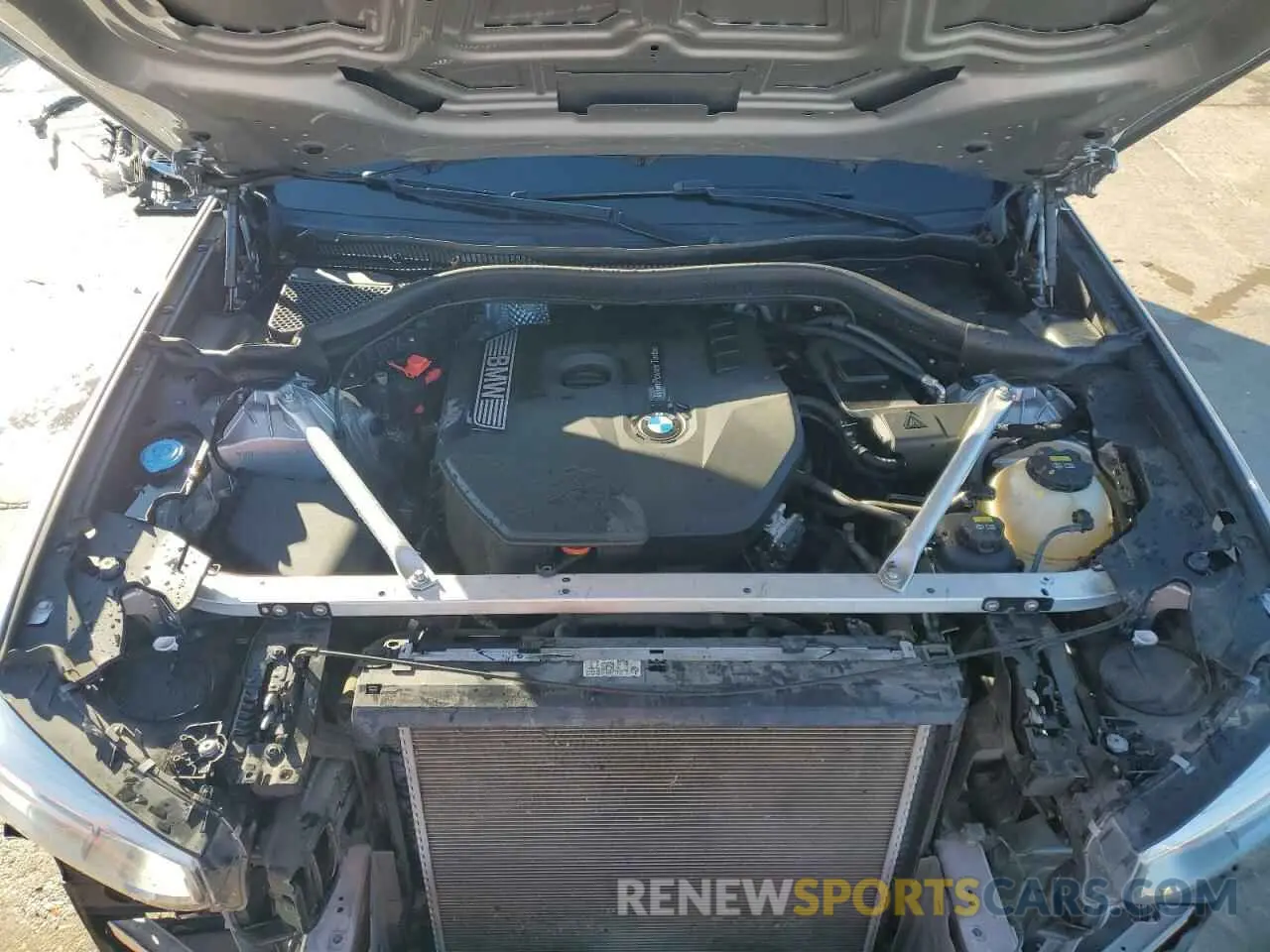 12 Photograph of a damaged car 5UXUJ3C55KLG54504 BMW X4 2019