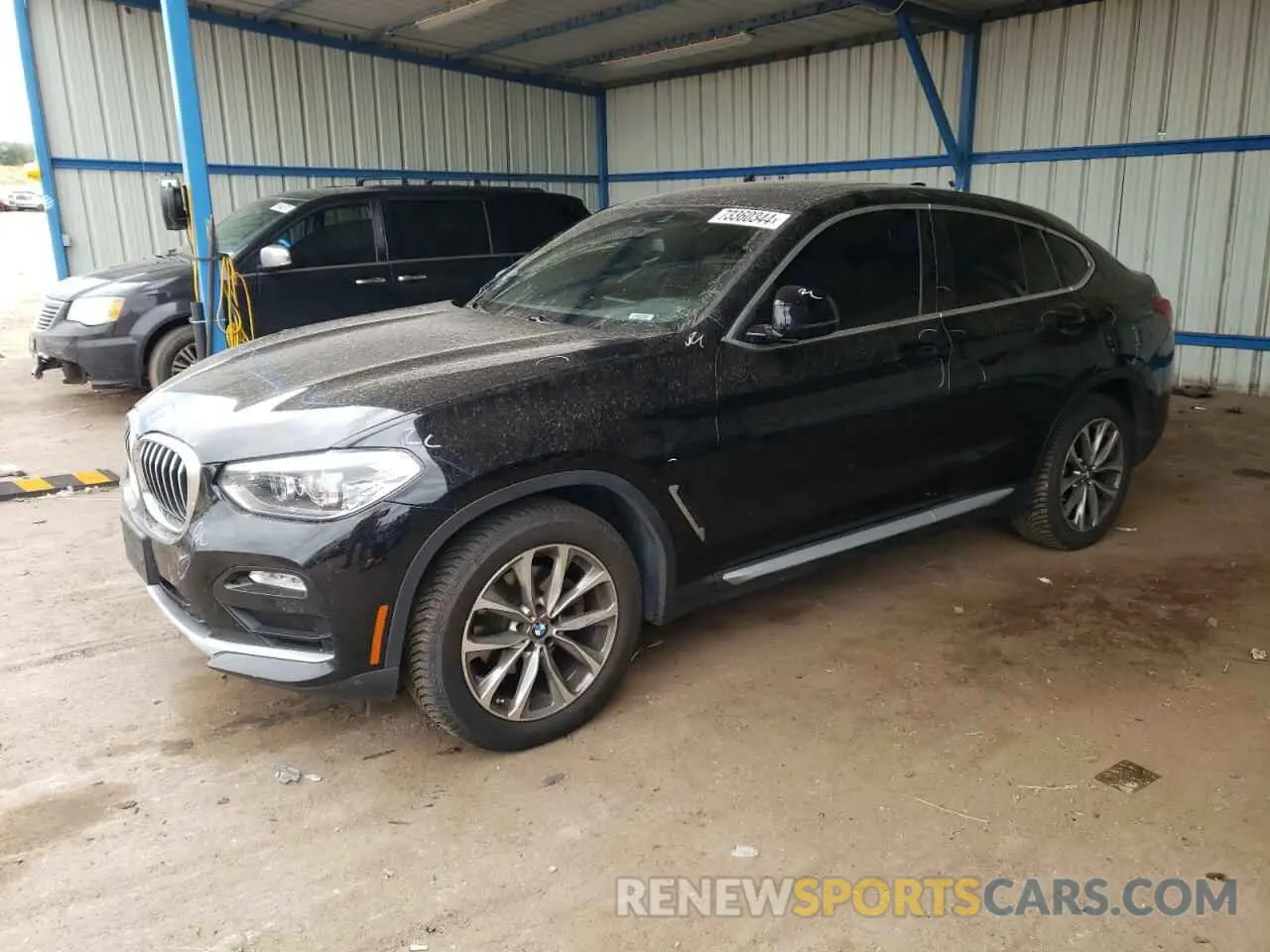 1 Photograph of a damaged car 5UXUJ3C56KLG54768 BMW X4 2019
