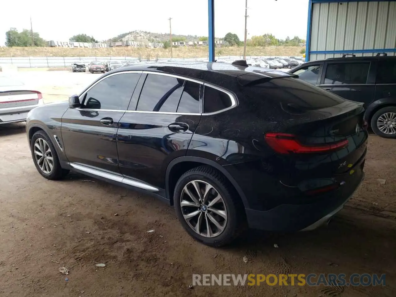 2 Photograph of a damaged car 5UXUJ3C56KLG54768 BMW X4 2019