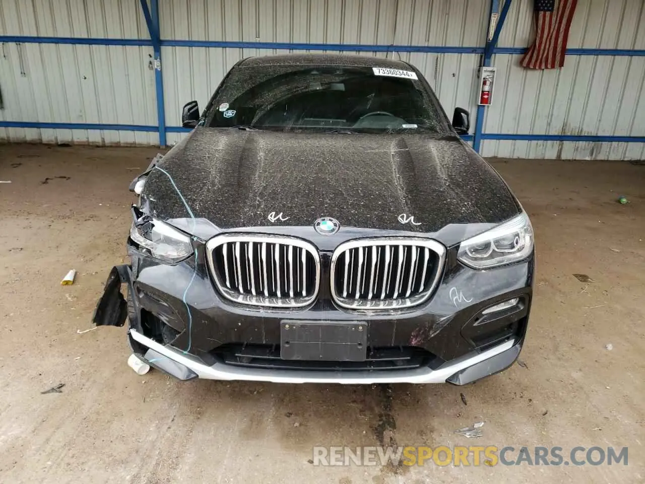 5 Photograph of a damaged car 5UXUJ3C56KLG54768 BMW X4 2019
