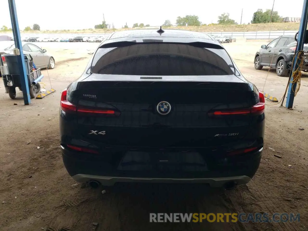 6 Photograph of a damaged car 5UXUJ3C56KLG54768 BMW X4 2019