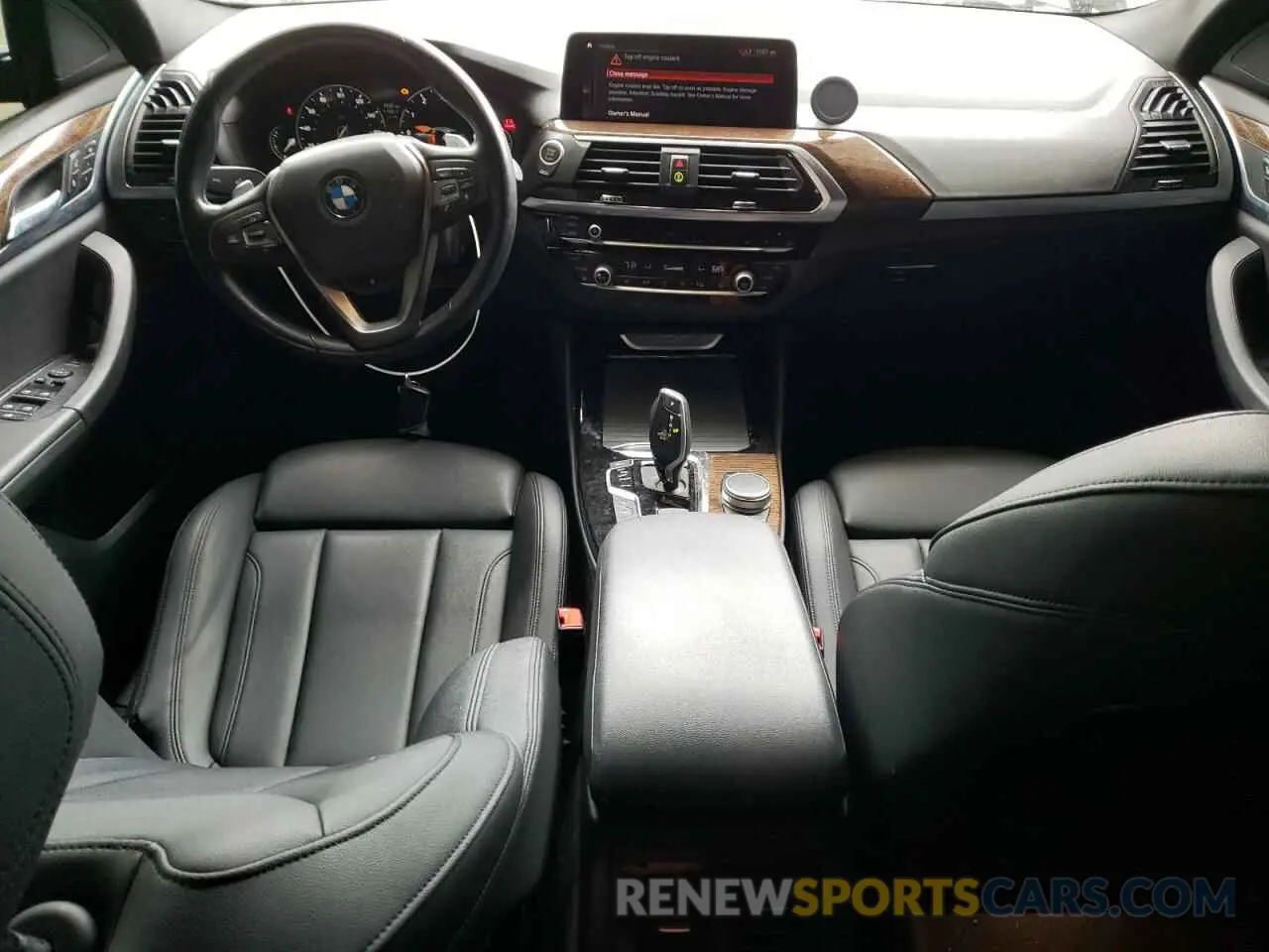 8 Photograph of a damaged car 5UXUJ3C56KLG54768 BMW X4 2019
