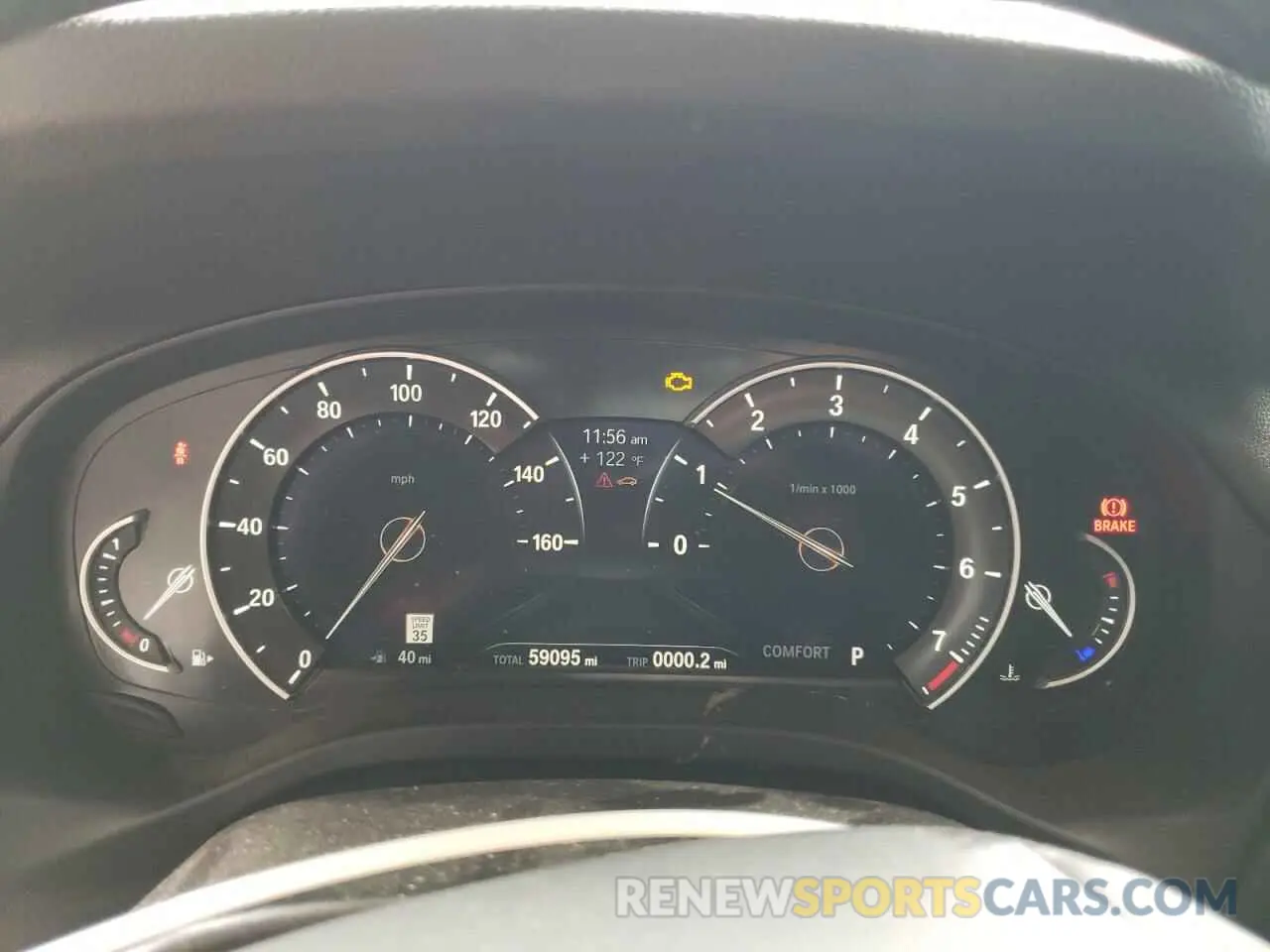 9 Photograph of a damaged car 5UXUJ3C56KLG54768 BMW X4 2019