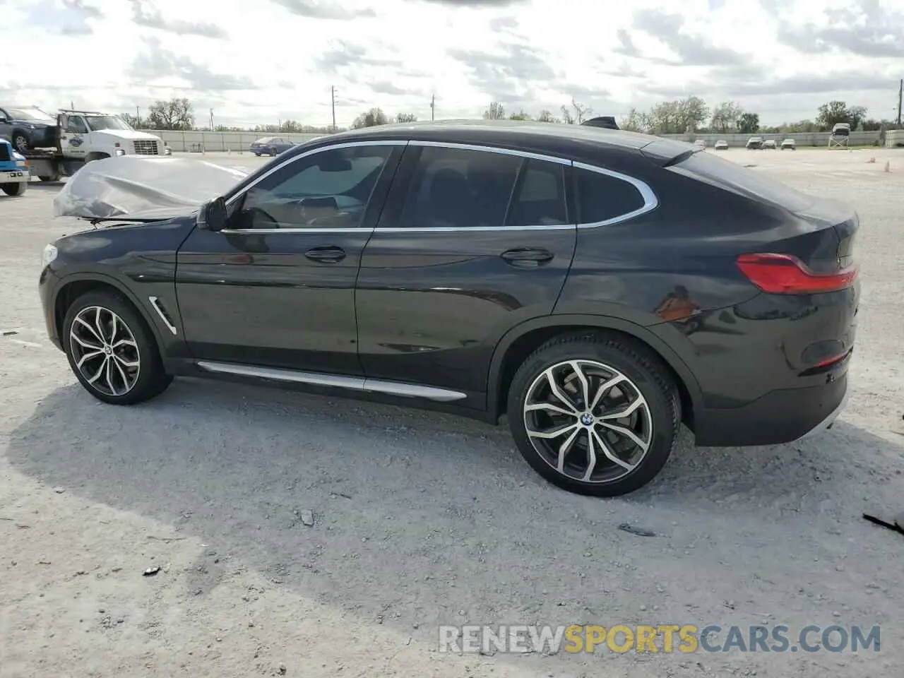 2 Photograph of a damaged car 5UXUJ3C56KLG54947 BMW X4 2019