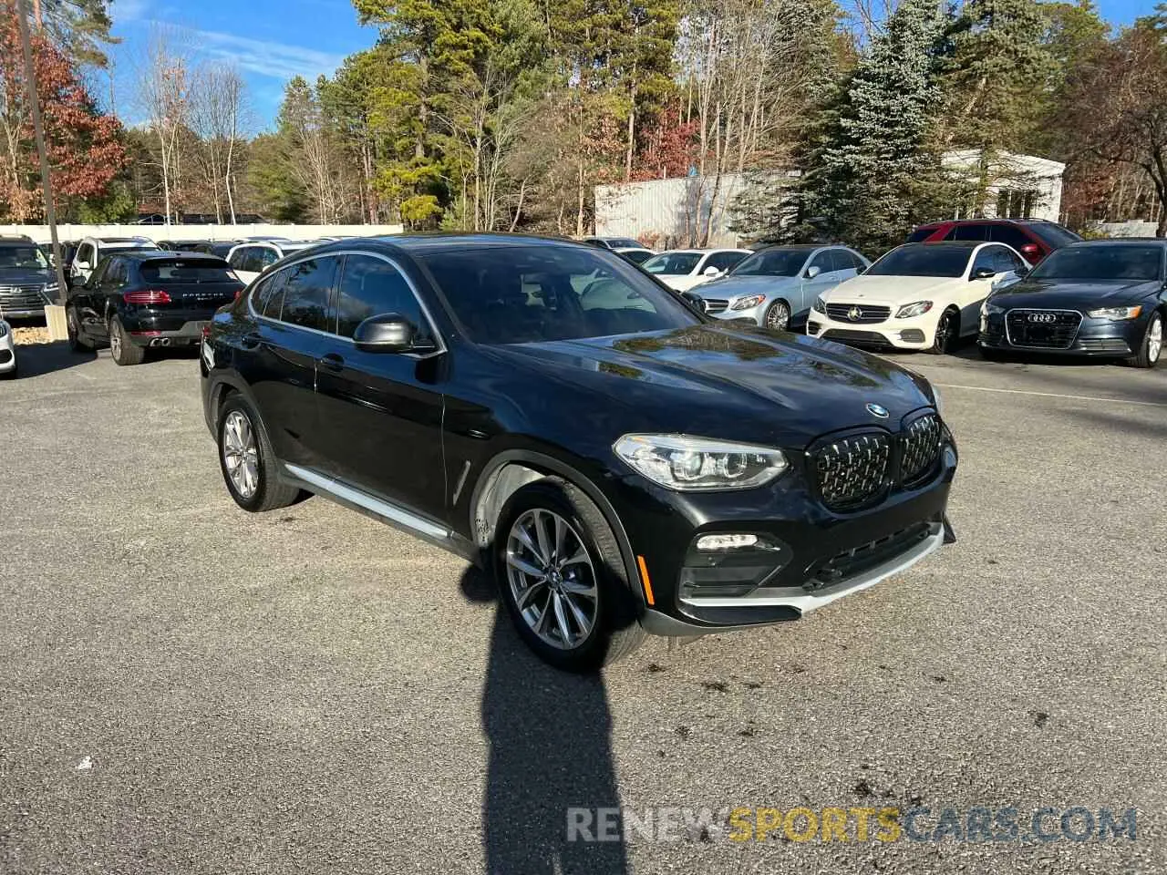 1 Photograph of a damaged car 5UXUJ3C57KLG53712 BMW X4 2019