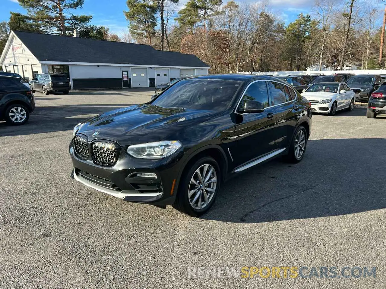 2 Photograph of a damaged car 5UXUJ3C57KLG53712 BMW X4 2019