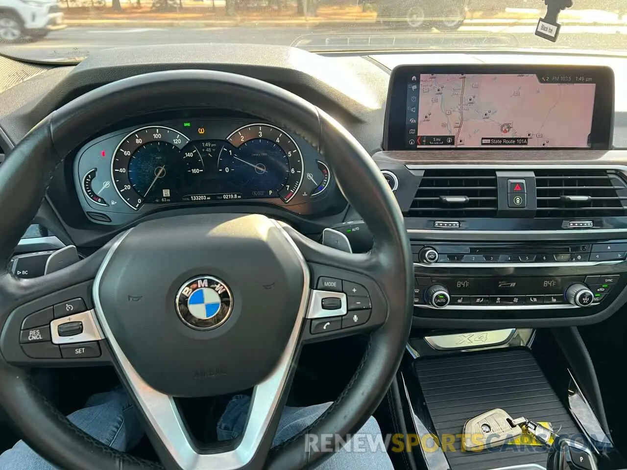 7 Photograph of a damaged car 5UXUJ3C57KLG53712 BMW X4 2019