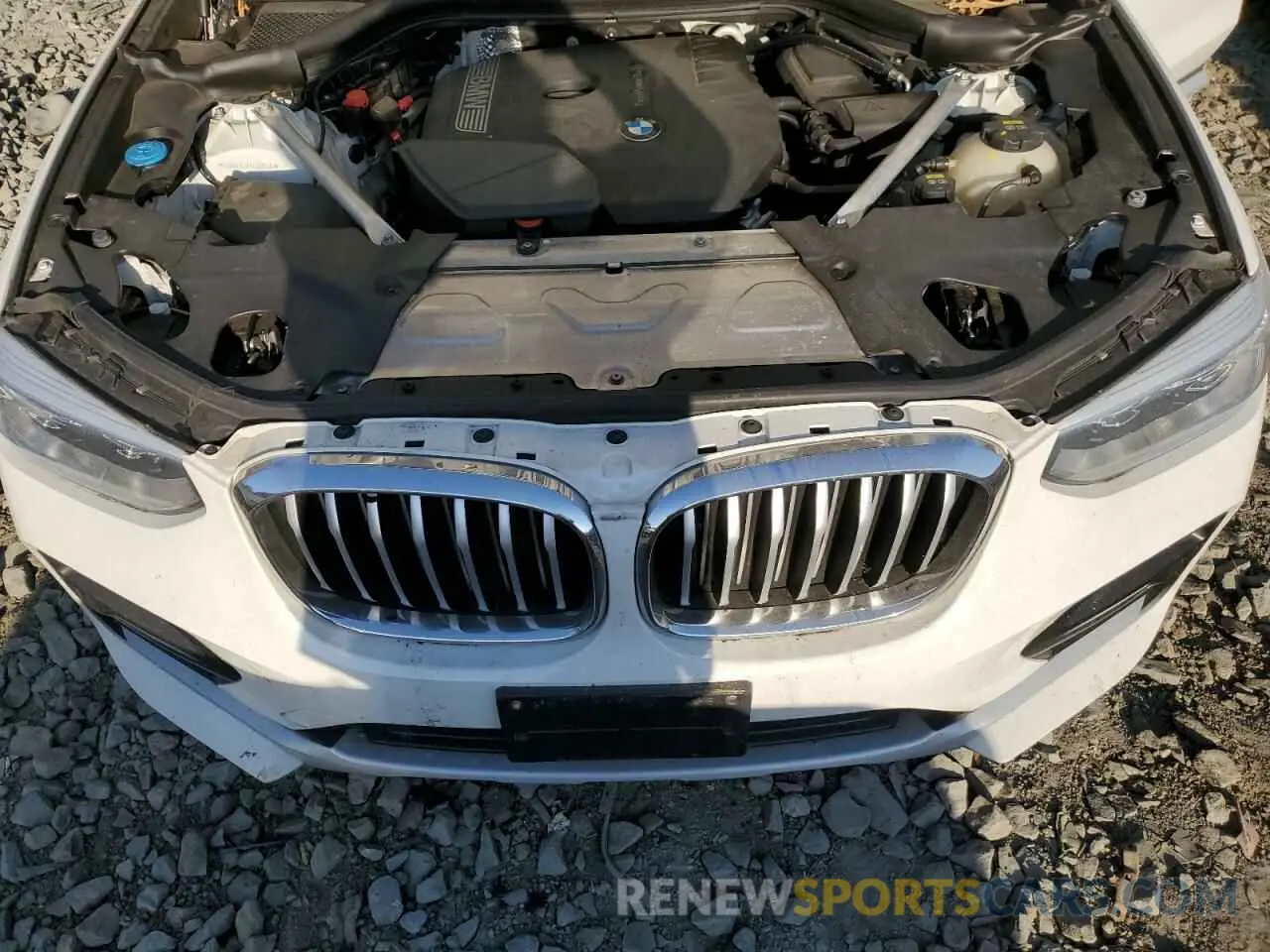 12 Photograph of a damaged car 5UXUJ3C58KLG55145 BMW X4 2019