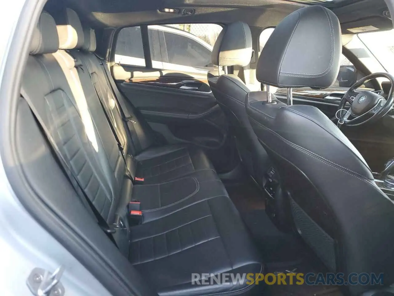 11 Photograph of a damaged car 5UXUJ3C58KLG55436 BMW X4 2019
