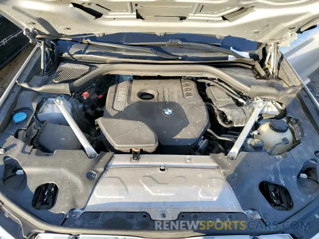 12 Photograph of a damaged car 5UXUJ3C58KLG55436 BMW X4 2019