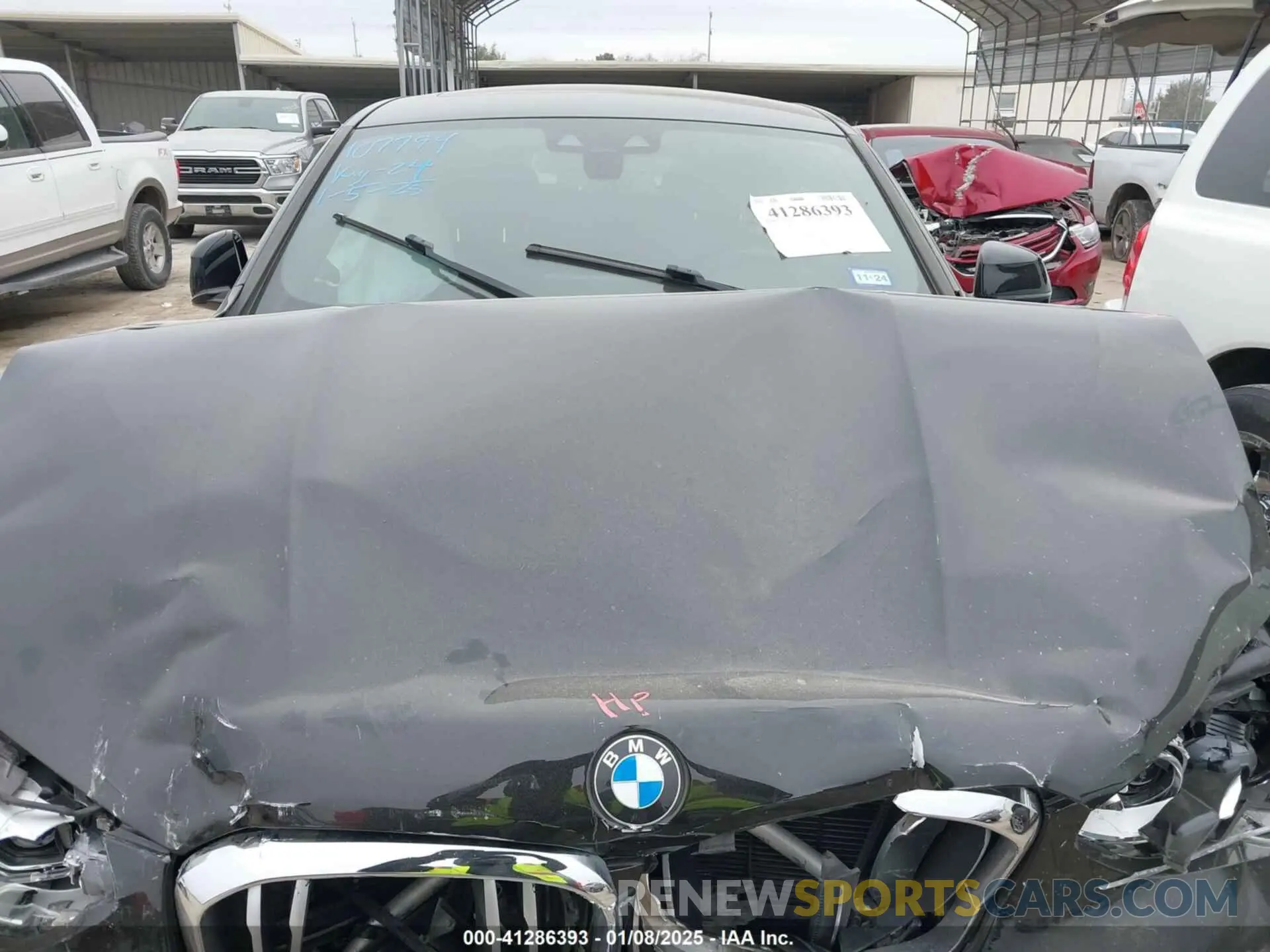 10 Photograph of a damaged car 5UXUJ3C58KLG55968 BMW X4 2019