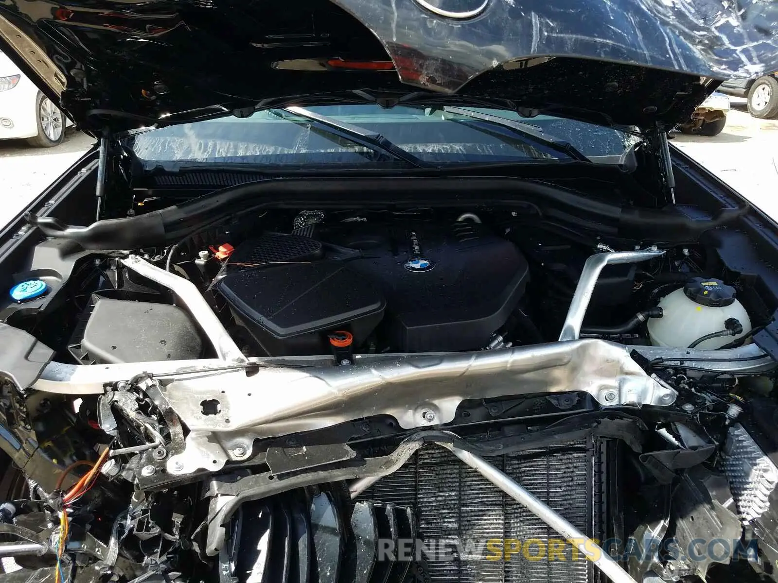 7 Photograph of a damaged car 5UXUJ3C5XKLG56734 BMW X4 2019