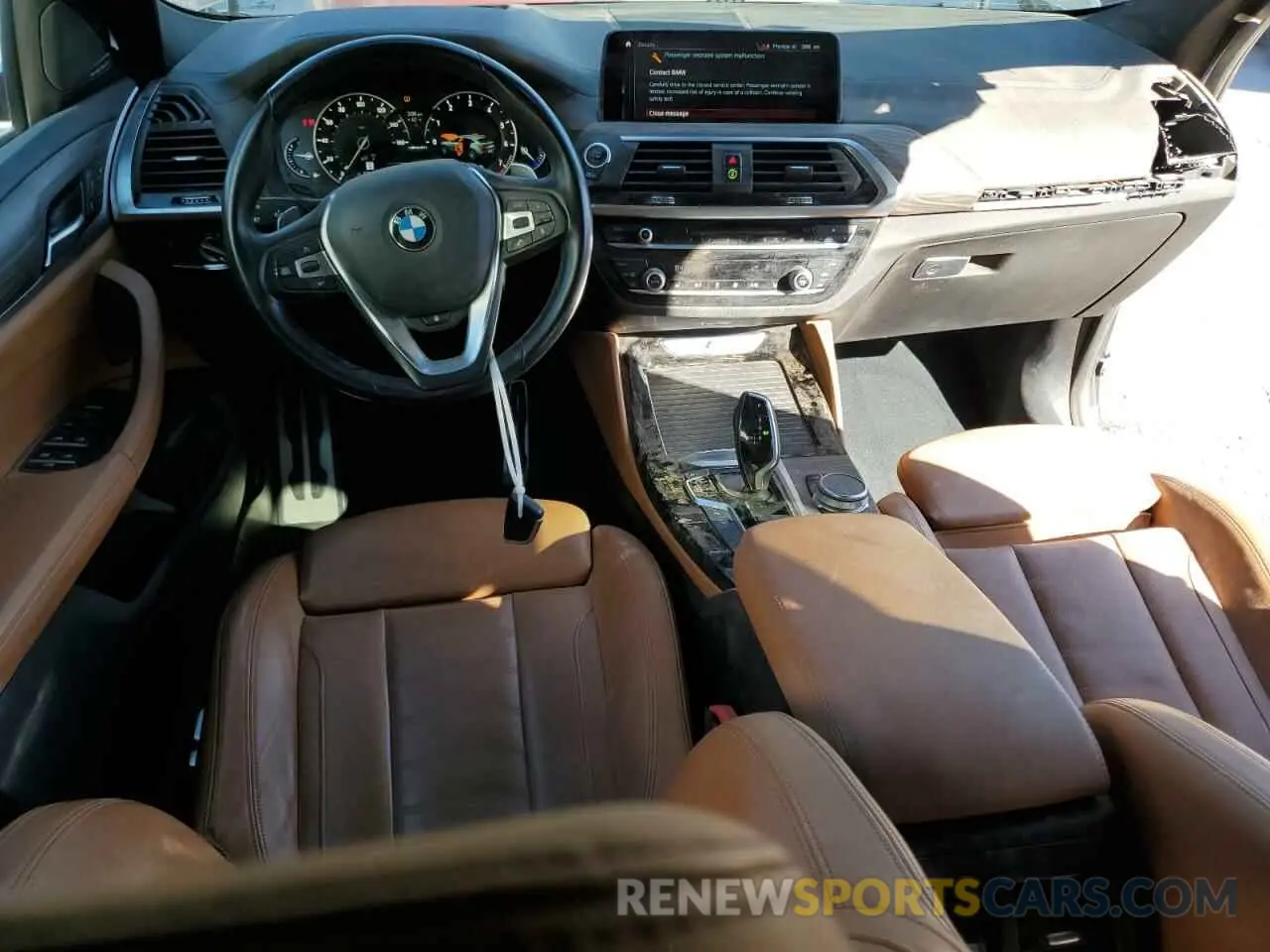 8 Photograph of a damaged car 5UXUJ5C50K9A33129 BMW X4 2019