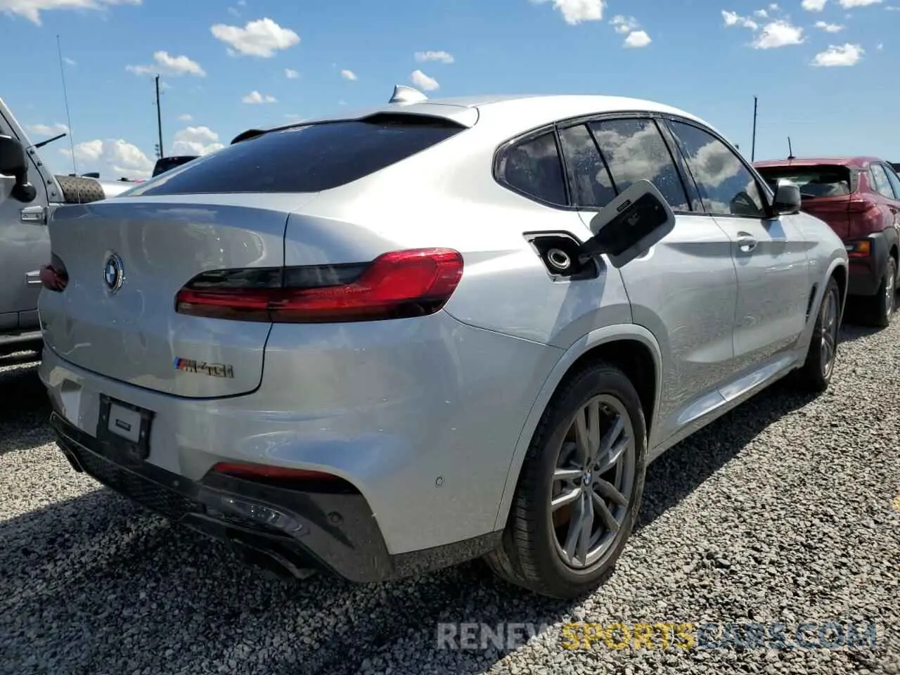 4 Photograph of a damaged car 5UXUJ5C50KLJ62830 BMW X4 2019