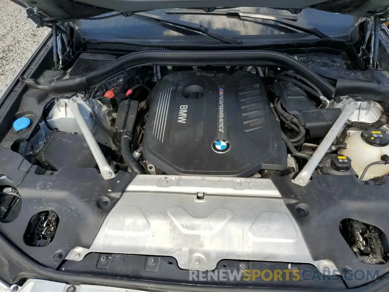 7 Photograph of a damaged car 5UXUJ5C50KLJ62830 BMW X4 2019