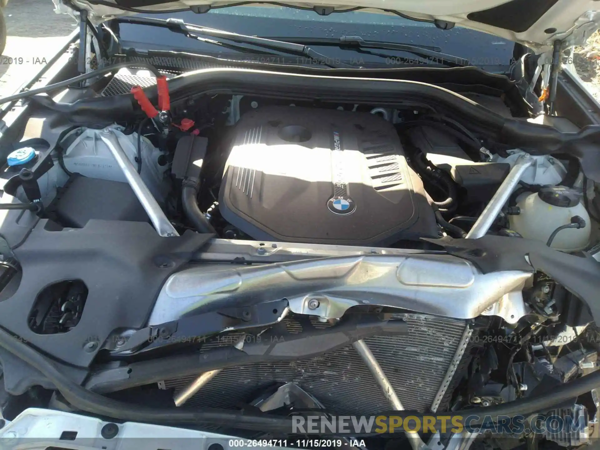 10 Photograph of a damaged car 5UXUJ5C51KLJ62433 BMW X4 2019