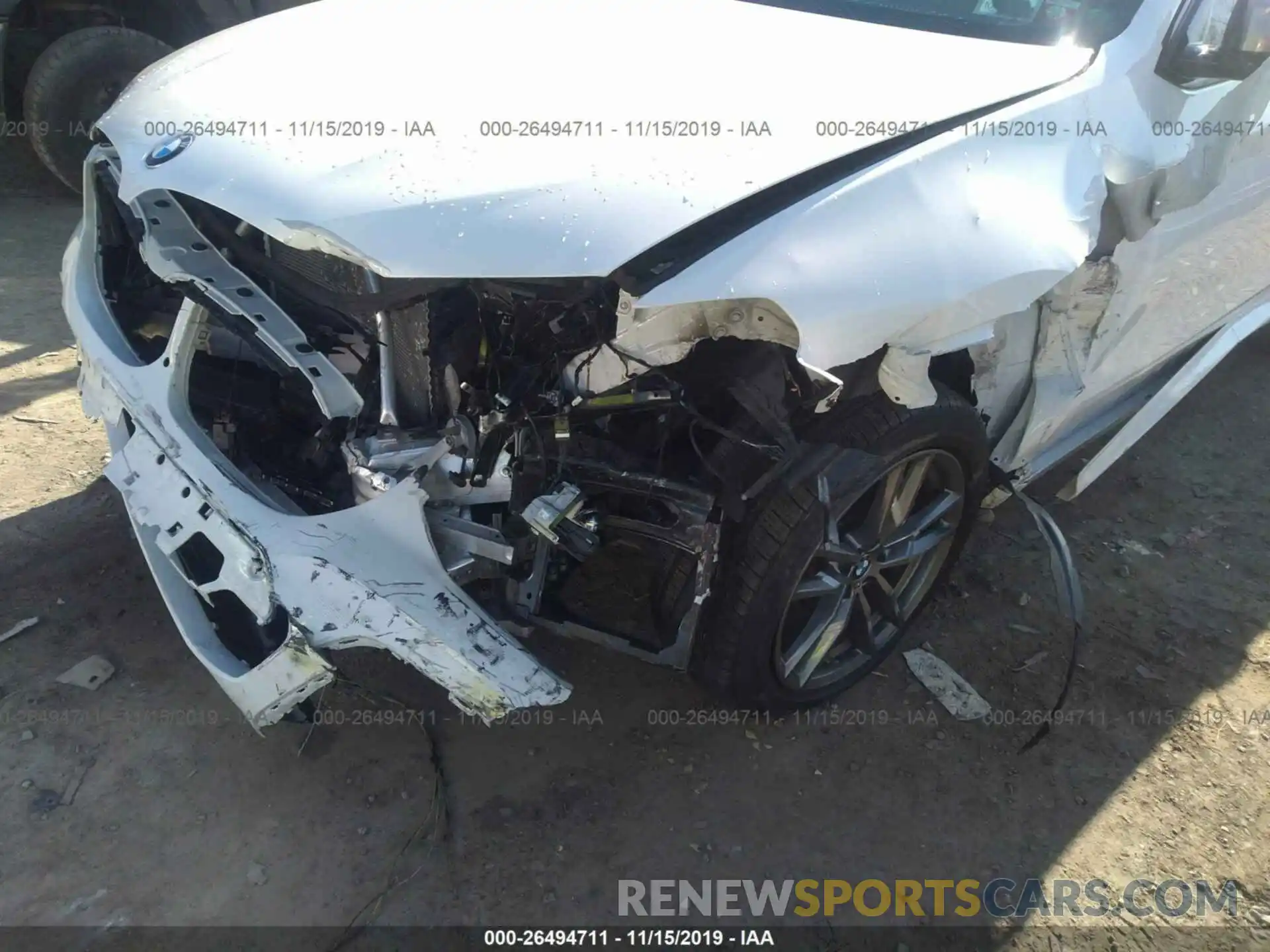 6 Photograph of a damaged car 5UXUJ5C51KLJ62433 BMW X4 2019