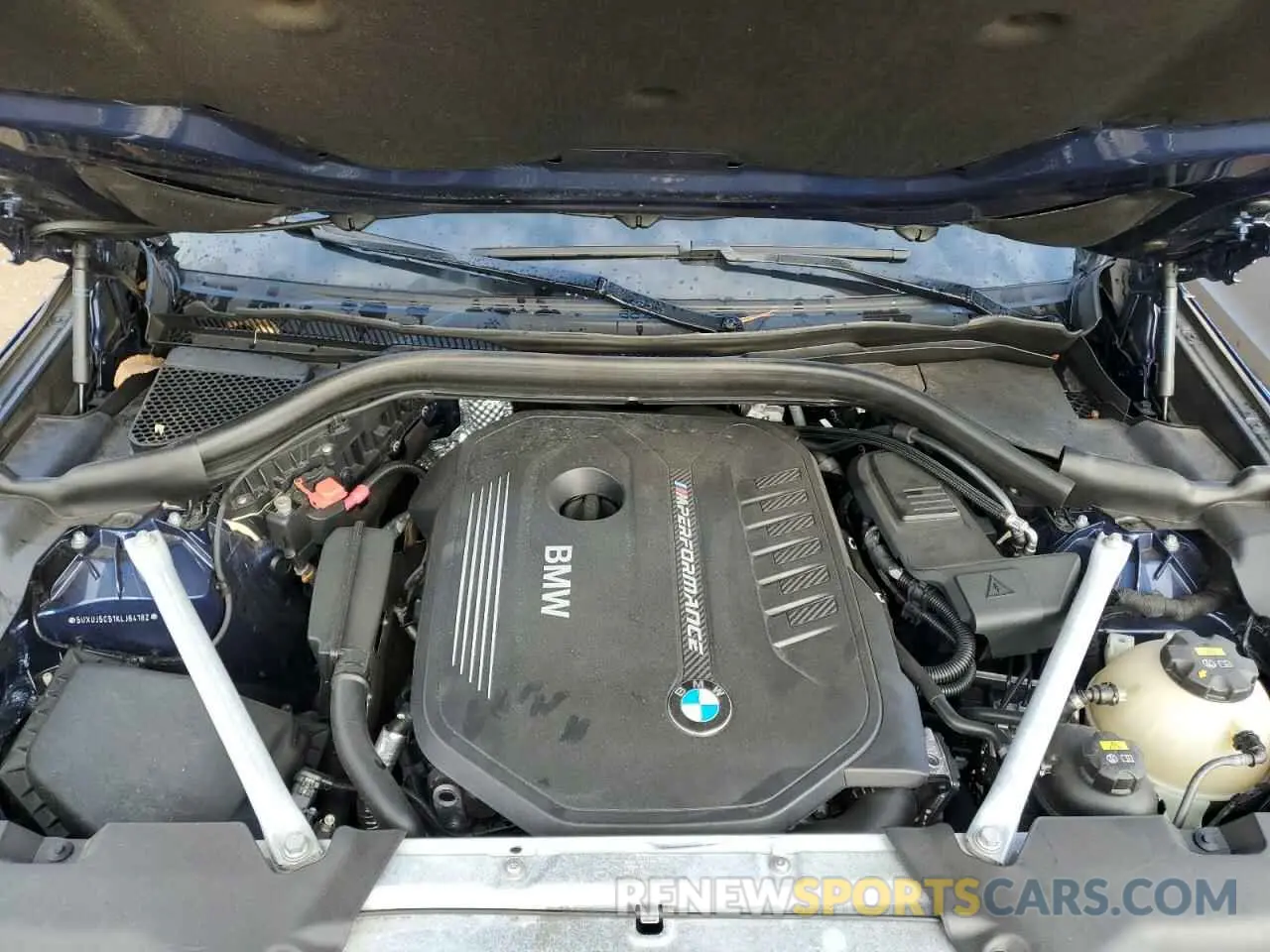 12 Photograph of a damaged car 5UXUJ5C51KLJ64182 BMW X4 2019