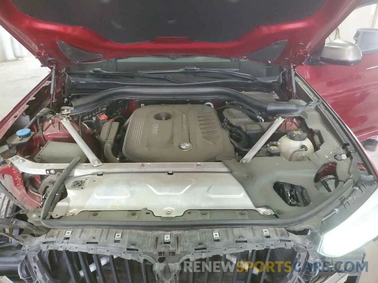 12 Photograph of a damaged car 5UXUJ5C52KLA93450 BMW X4 2019