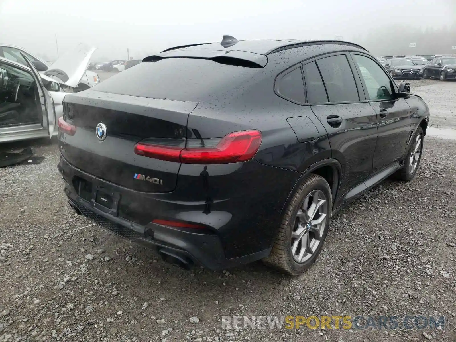 4 Photograph of a damaged car 5UXUJ5C54KLA93496 BMW X4 2019