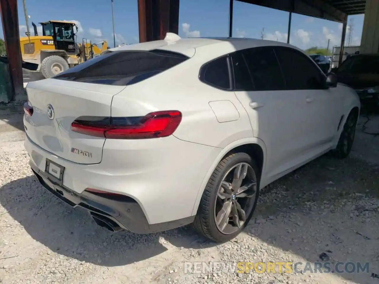 4 Photograph of a damaged car 5UXUJ5C55KLJ64055 BMW X4 2019