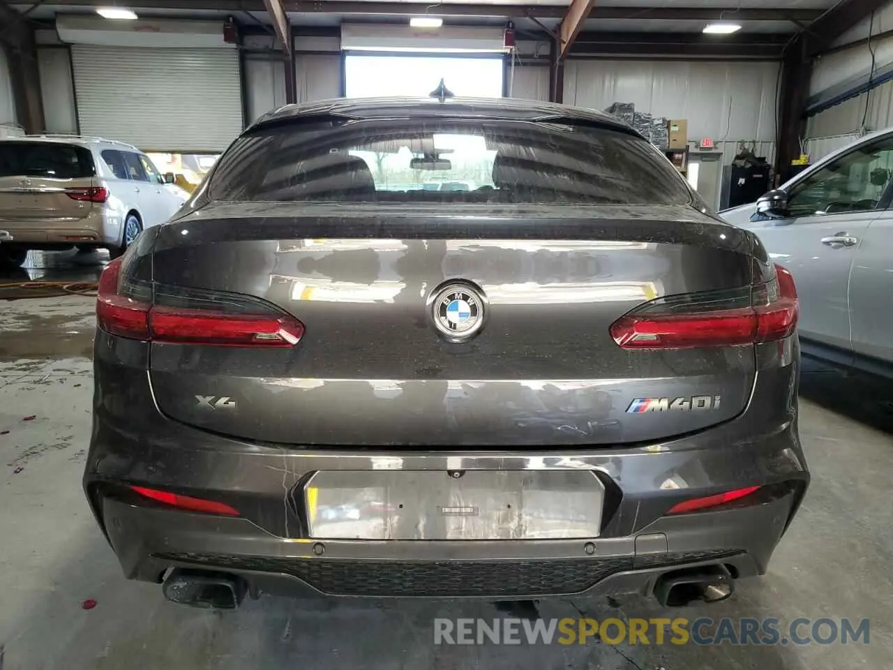6 Photograph of a damaged car 5UXUJ5C56K9A32731 BMW X4 2019