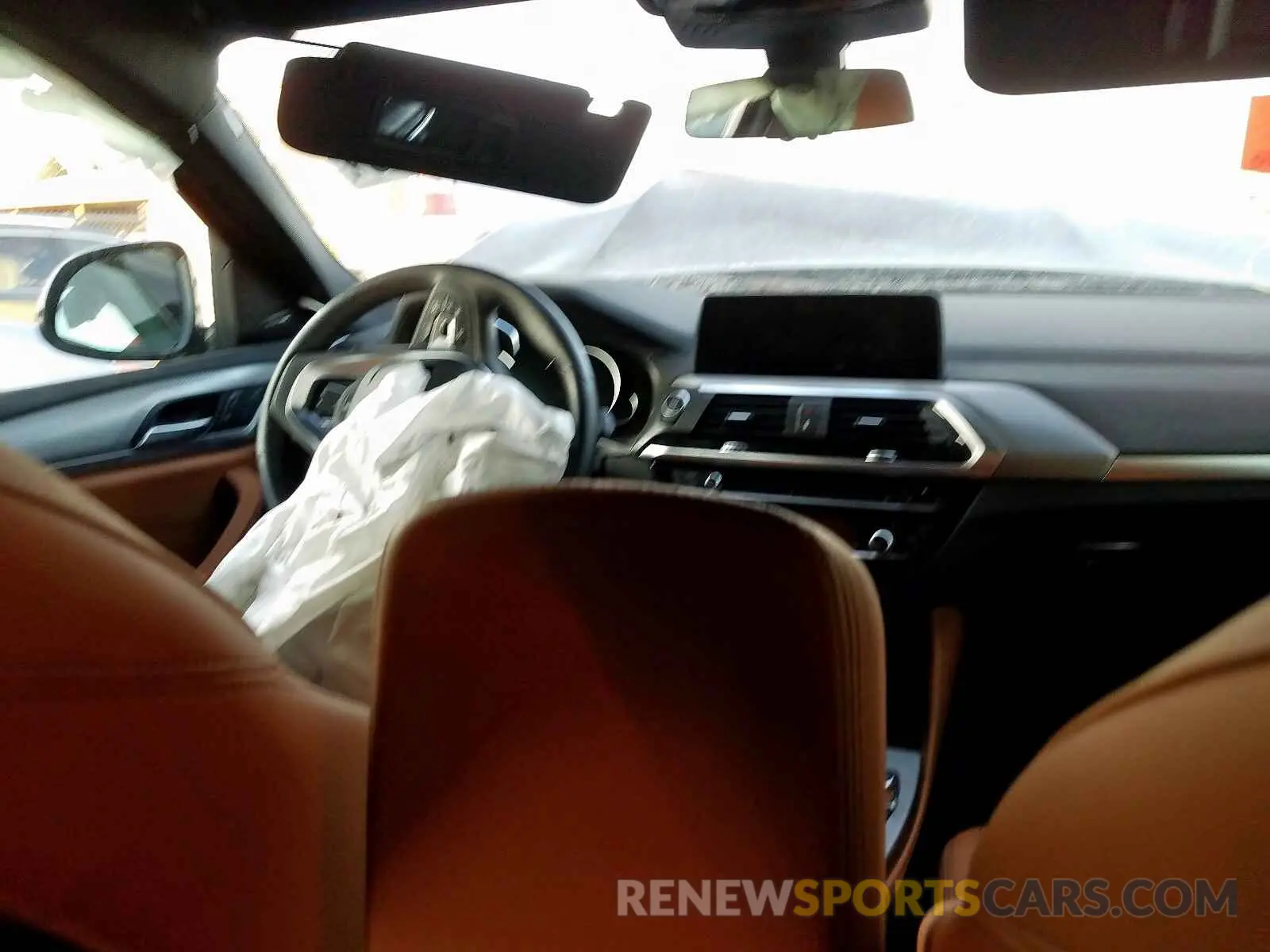 9 Photograph of a damaged car 5UXUJ5C57KLJ62789 BMW X4 2019