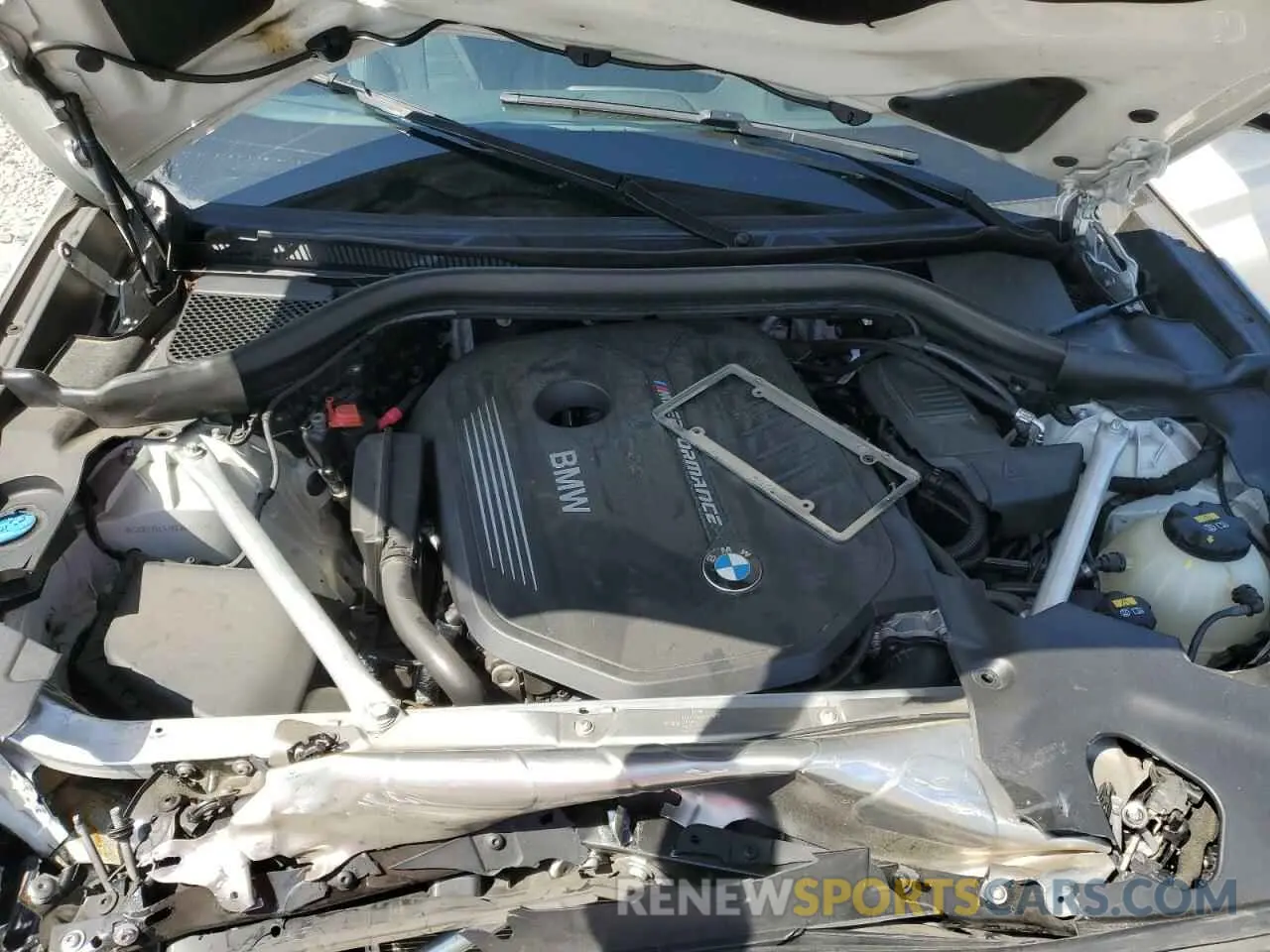12 Photograph of a damaged car 5UXUJ5C57KLJ63215 BMW X4 2019