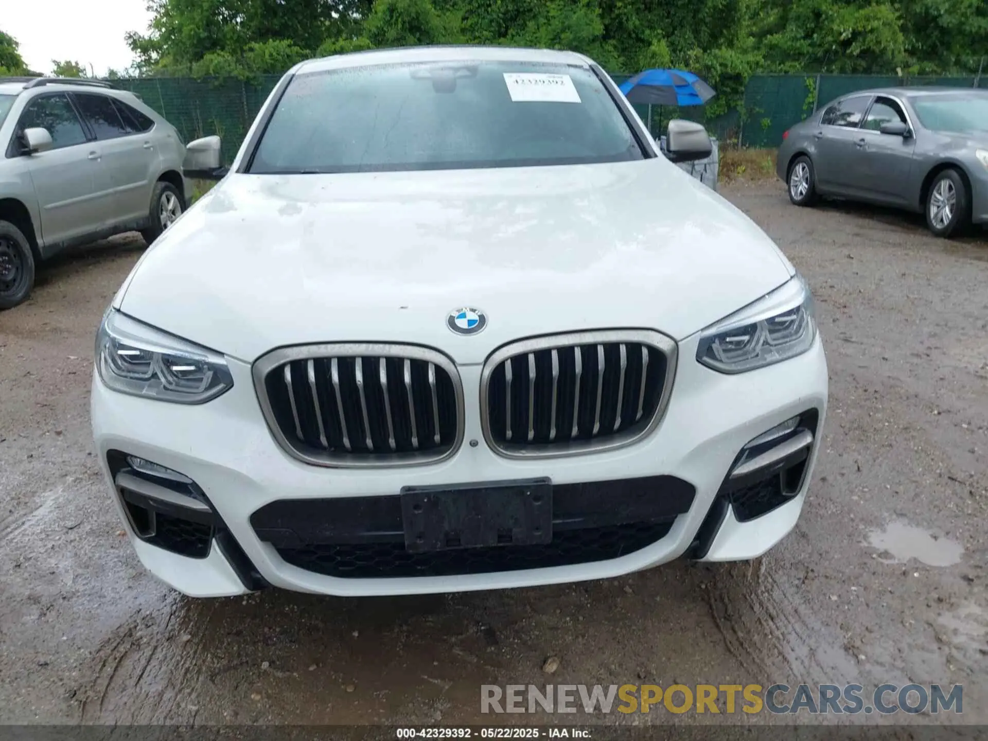 13 Photograph of a damaged car 5UXUJ5C5XKLJ64164 BMW X4 2019
