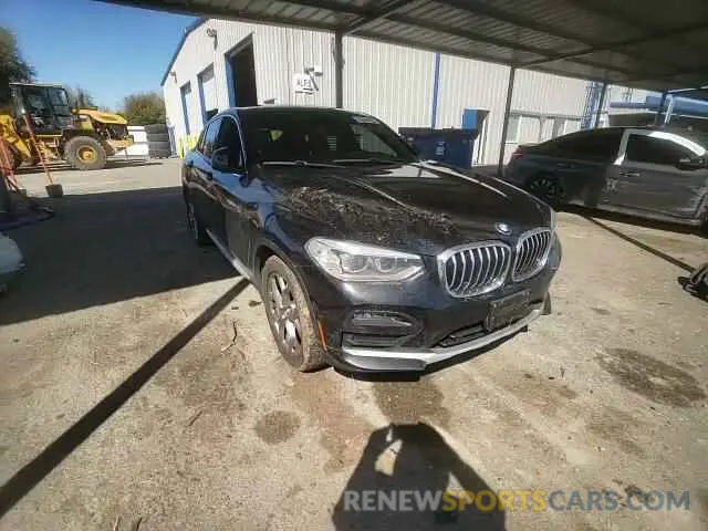 11 Photograph of a damaged car 5UX2V1C06L9B74278 BMW X4 2020