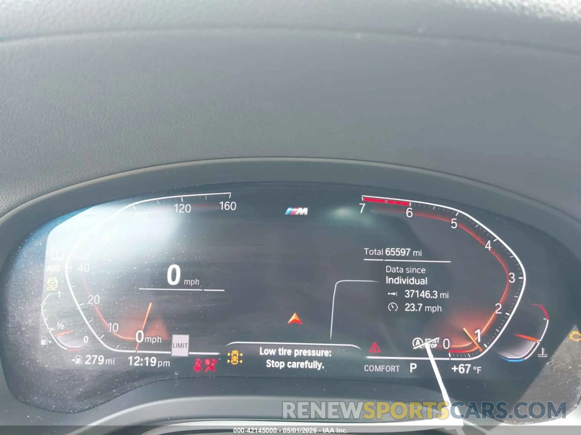 7 Photograph of a damaged car 5UX2V1C09LLE68082 BMW X4 2020