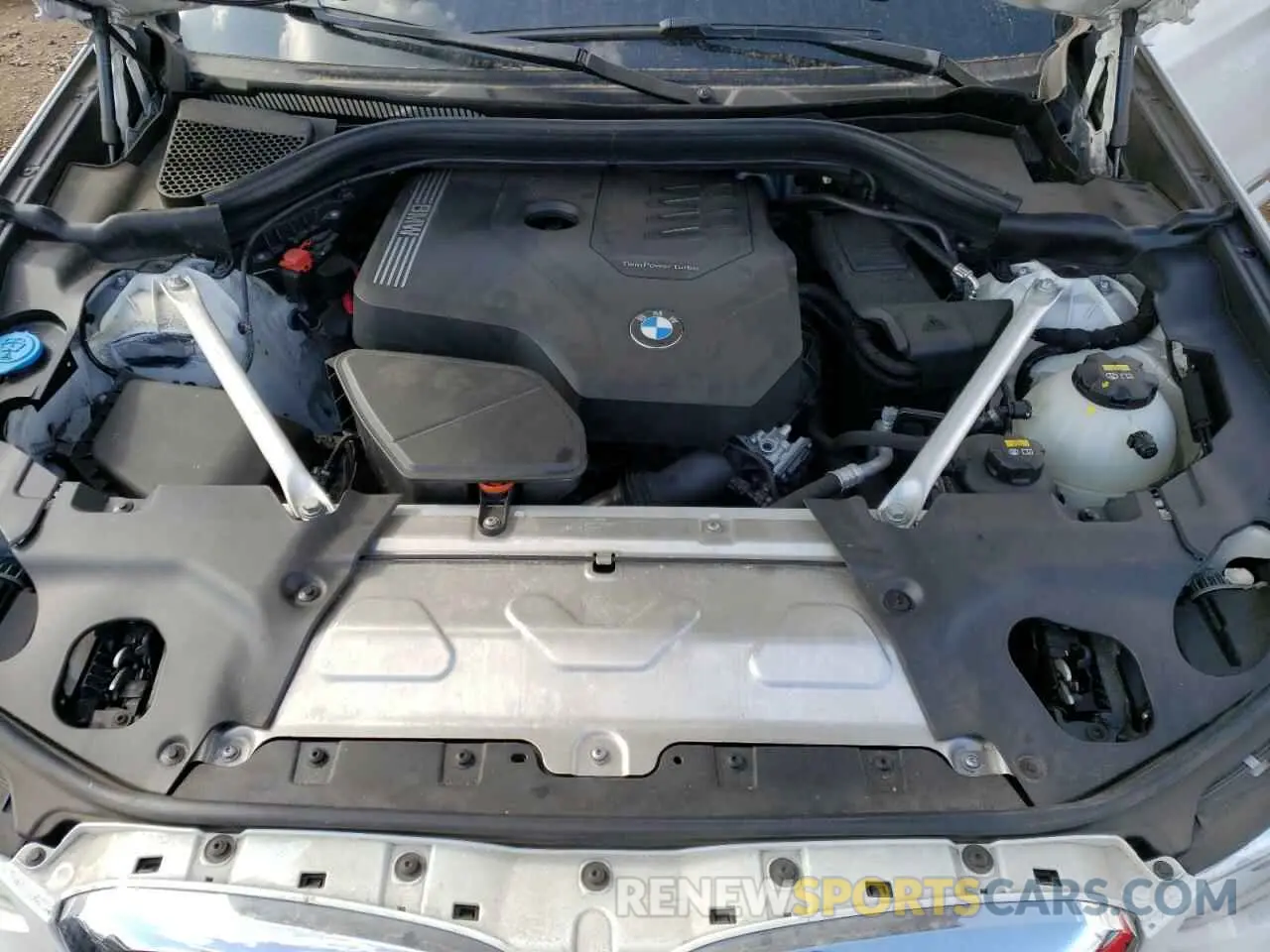 7 Photograph of a damaged car 5UX2V1C0XL9B39114 BMW X4 2020