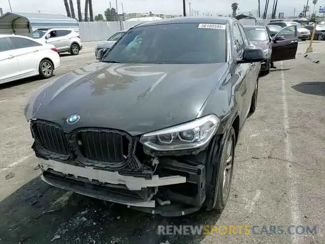 15 Photograph of a damaged car 5UX2V1C0XL9B93562 BMW X4 2020
