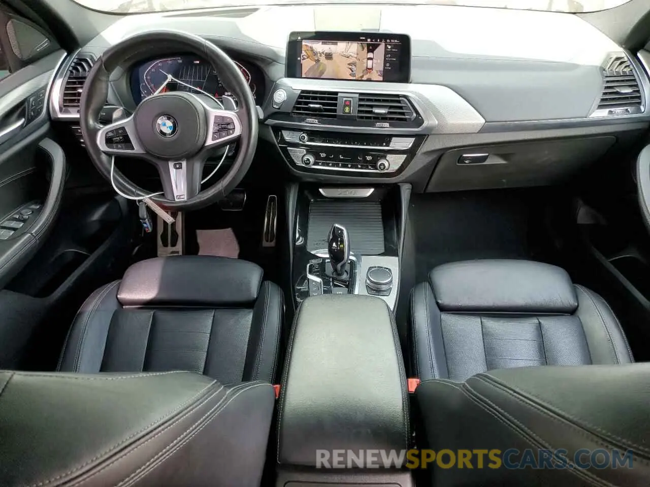 8 Photograph of a damaged car 5UX2V1C0XL9B93562 BMW X4 2020