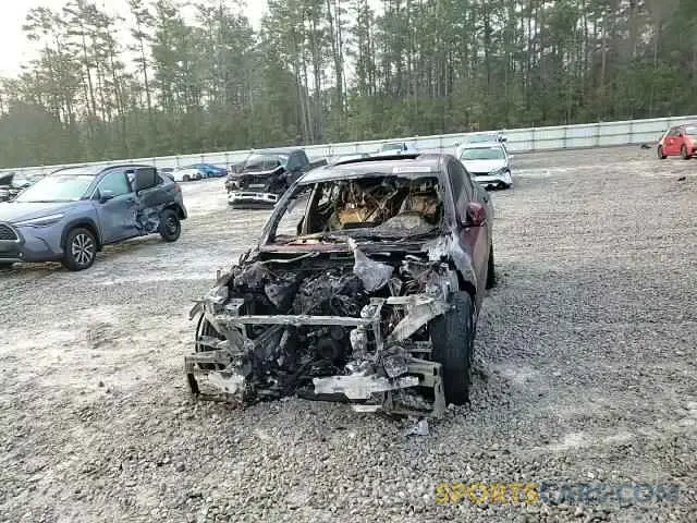 10 Photograph of a damaged car 5UX2V1C0XL9B95845 BMW X4 2020