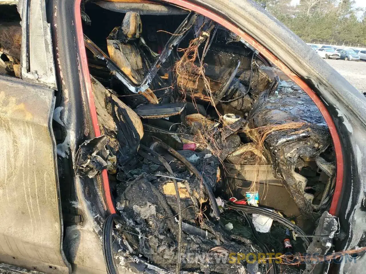 7 Photograph of a damaged car 5UX2V1C0XL9B95845 BMW X4 2020