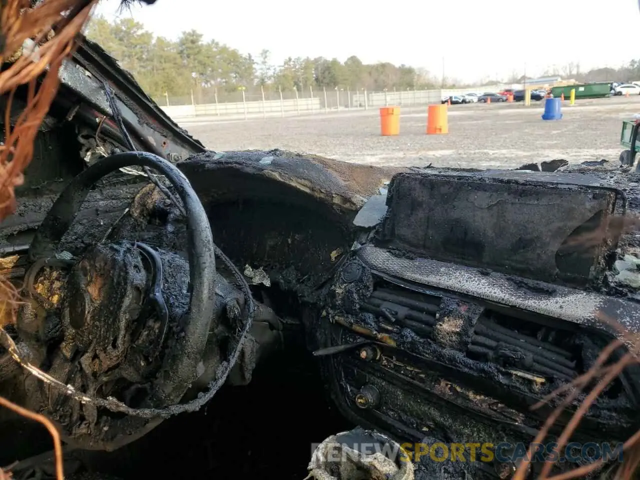 9 Photograph of a damaged car 5UX2V1C0XL9B95845 BMW X4 2020
